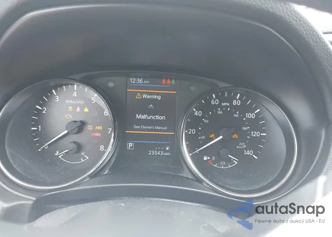 2022 Nissan Rogue Sport S Awd Xtronic Cvt from USA, damaged, VIN JN1BJ1AW8NW474994